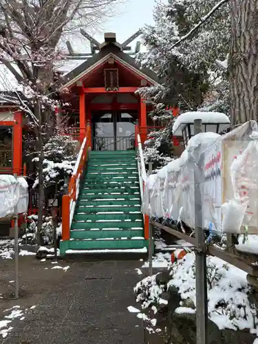 於玉稲荷神社(東京都)