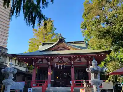越谷香取神社の本殿・本堂