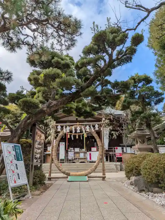 鳩森八幡神社(東京都)