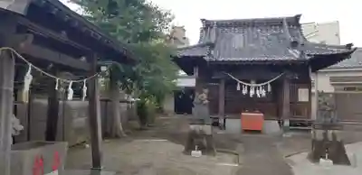 稲荷神社の本殿・本堂
