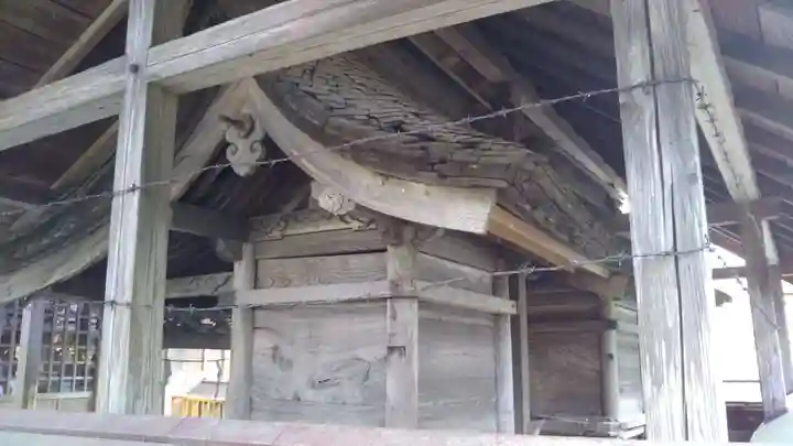 諏訪神社の本殿・本堂