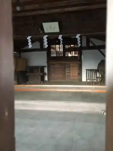 金桜神社の本殿・本堂