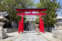 八幡社 (堤町)の鳥居