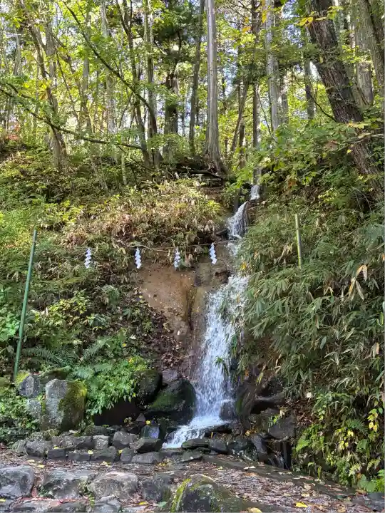 戸隠神社中社(長野県)