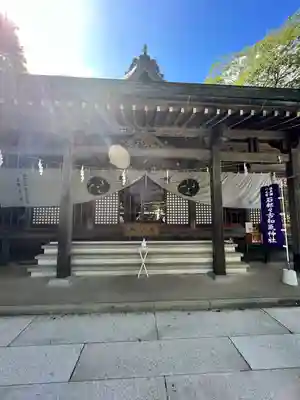 石都々古和気神社(福島県)