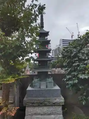 真福寺の塔