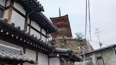 西光寺奥之院 誓願之塔の塔