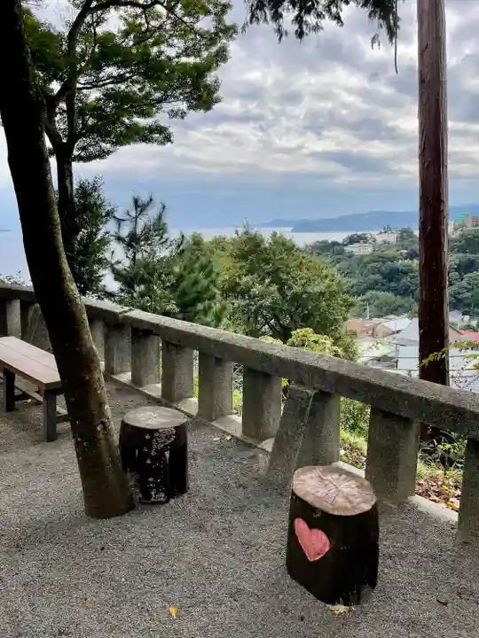 伊豆山神社(静岡県)
