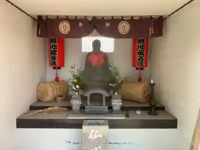 永源寺の地蔵