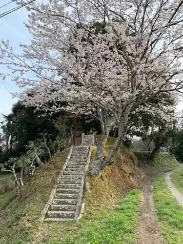 神社（名称不明）の景色