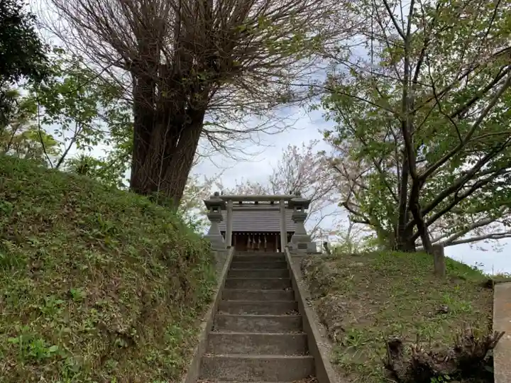 神明神社のその他建物