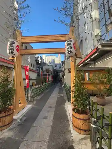 烏森神社(東京都)