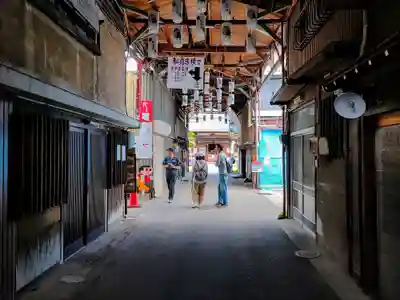 松應寺の周辺