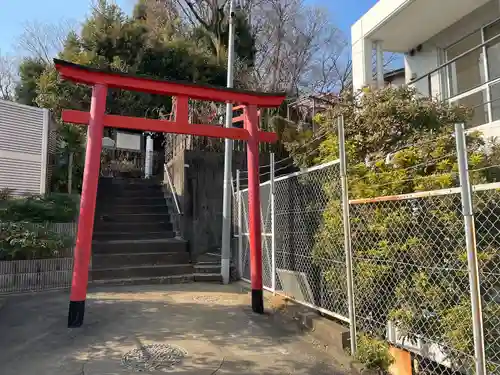 東山稲荷神社(東京都)