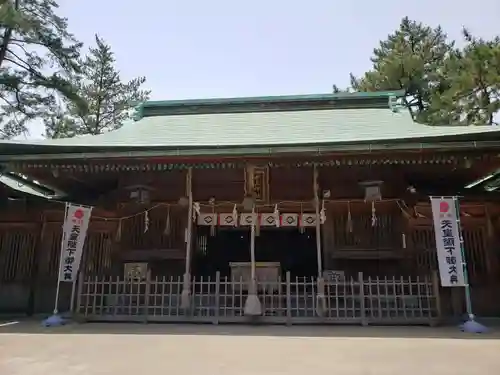 中山神社の本殿・本堂