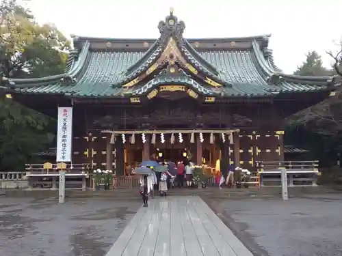 三嶋大社の本殿・本堂