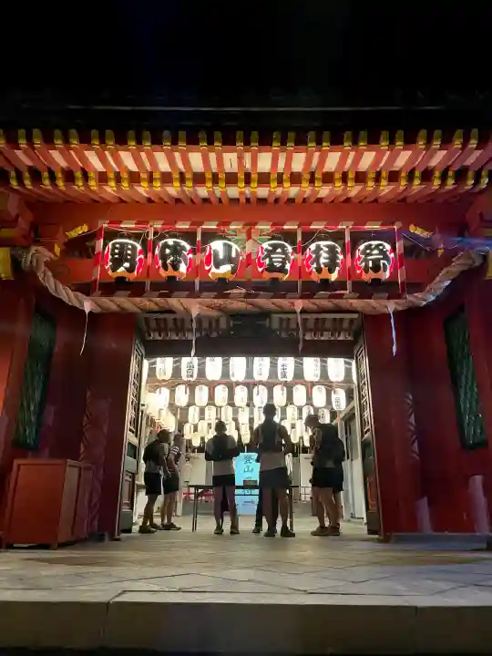 日光二荒山神社中宮祠(栃木県)