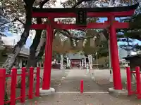 中田神社の鳥居