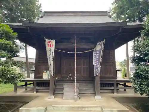 南平八坂神社の本殿・本堂