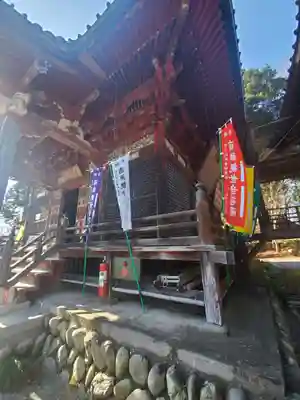 秩父札所１番　四萬部寺の本殿・本堂