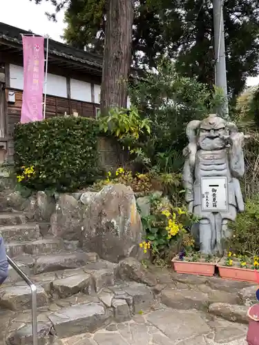 傳乗寺（真木大堂）の像