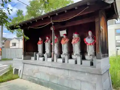 宝神神社の地蔵