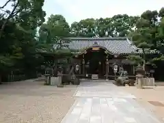 杭全神社の本殿