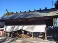 阿佐ヶ谷神明宮の本殿・本堂