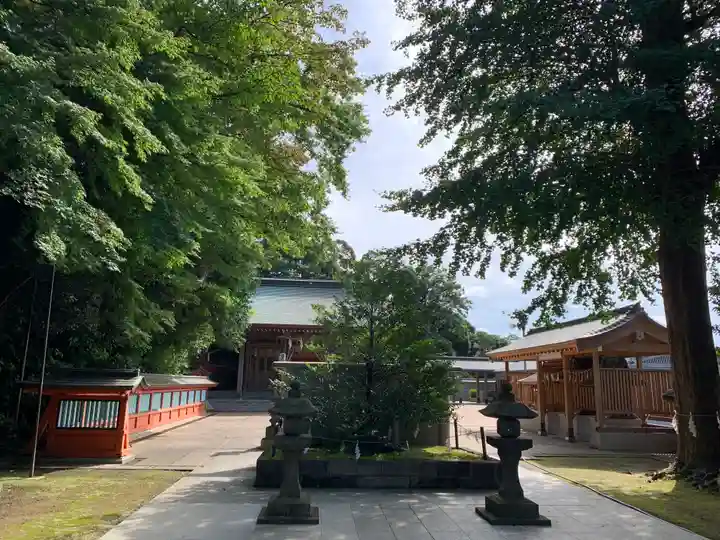富岡八幡宮のその他建物