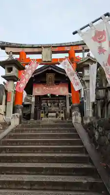 伏見稲荷大社　御膳谷奉拝所(京都府)