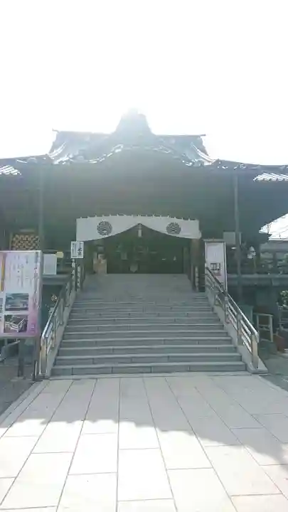 成田山川越別院の本殿・本堂