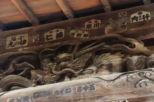  岳温泉神社 の本殿・本堂