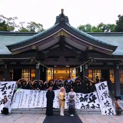 札幌護國神社の体験その他