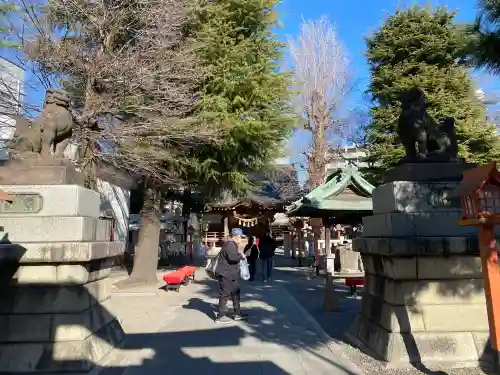 草加神社(埼玉県)