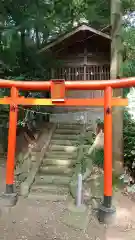 地殿神社の鳥居