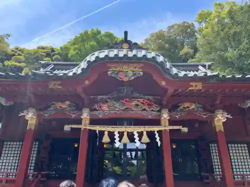 伊豆山神社の本殿・本堂