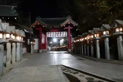 朝護孫子寺の山門・神門
