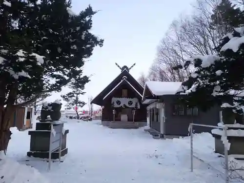 上野幌神社の本殿・本堂