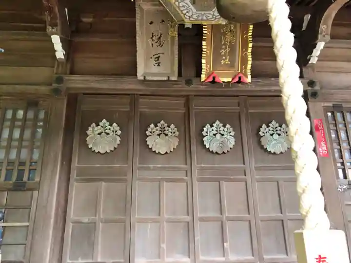 潮津神社の本殿・本堂