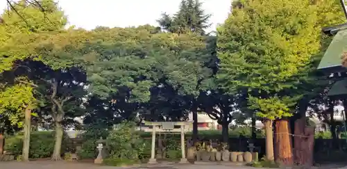 奥戸天祖神社のその他建物