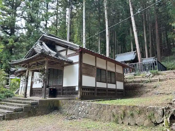 大古見神社(長野県)