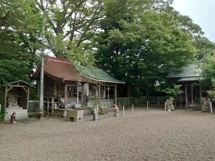 鹿島御児神社の末社・摂社