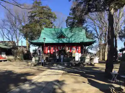 (下館)羽黒神社の本殿・本堂