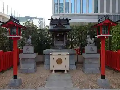 みなと稲荷神社の本殿