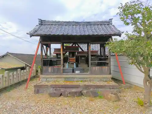 宝泉寺の末社・摂社