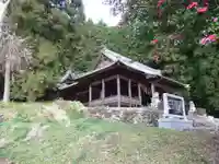 稲荷神社の本殿・本堂