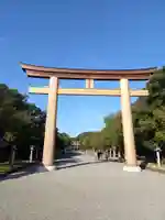 橿原神宮の鳥居