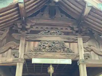 尾張神社（小針）の本殿・本堂