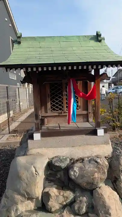 鞭﨑神社 橋岡町御旅所(滋賀県)
