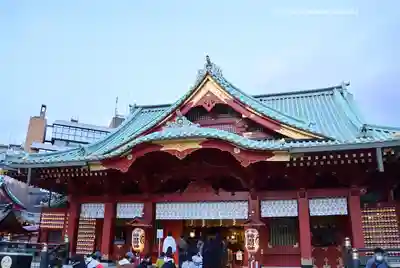 神田神社（神田明神）の本殿・本堂